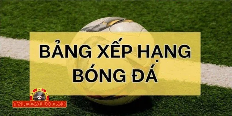 bxh bong da 3 BXH Bóng Đá